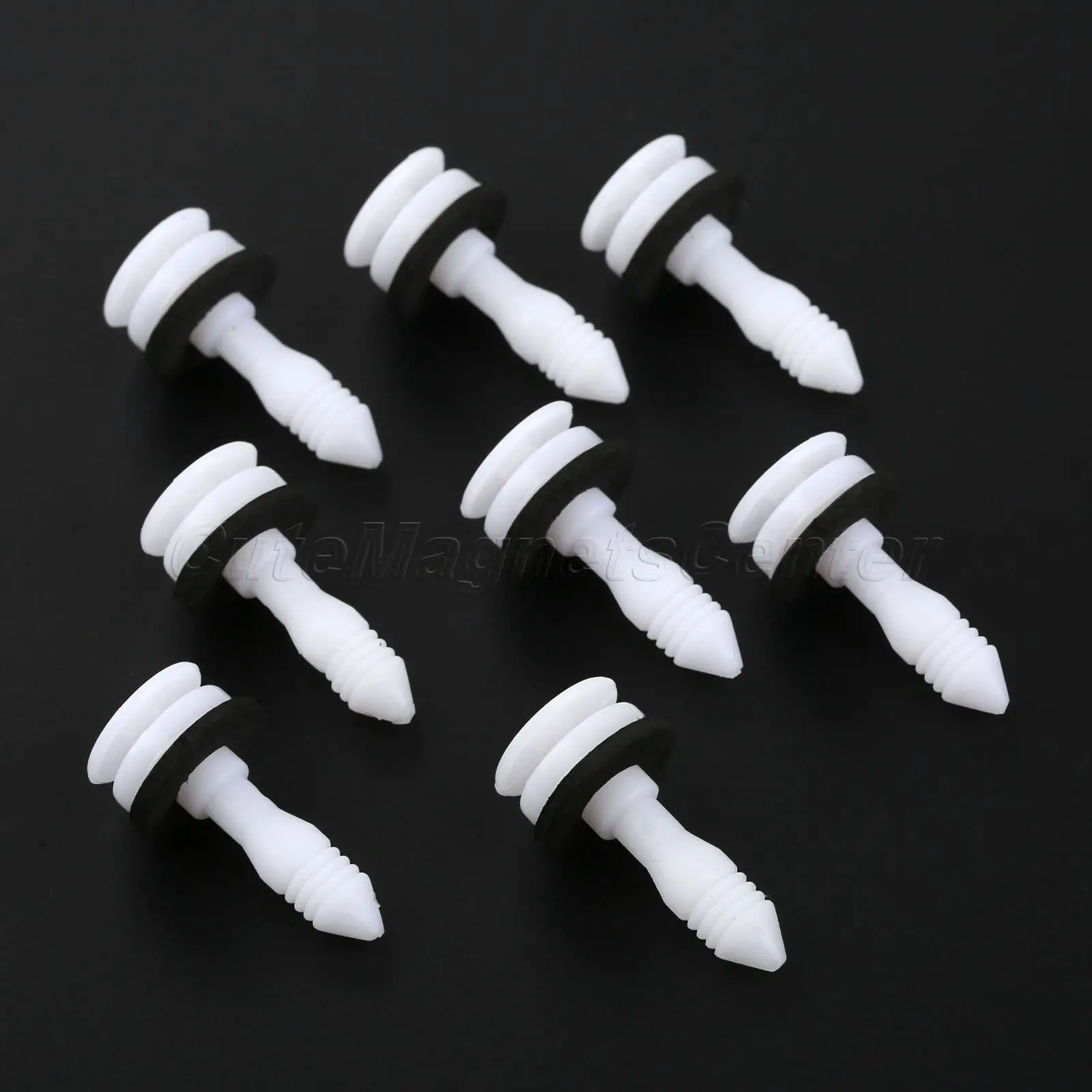 20pcs Car Door Card Panel Trim Interior Fastener Clips For Jaguar S X Type Plastic Rivets Automobile Car Clips