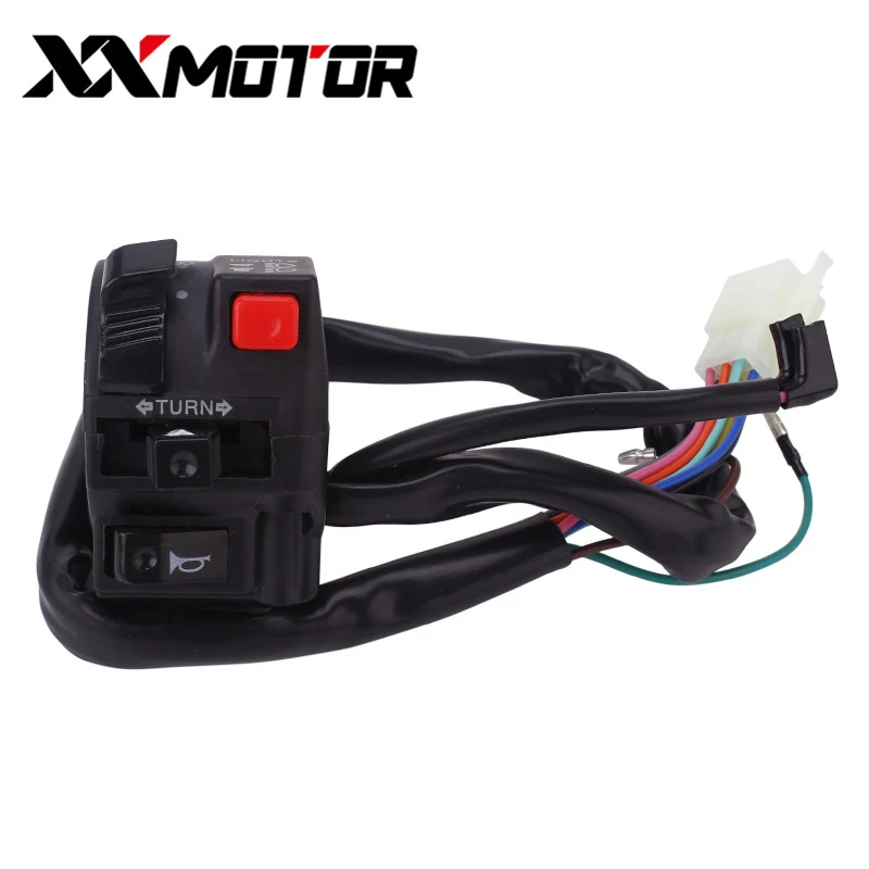 Handle Switch Start Lighting Control Handlebar Right For HONDA CBR250 MC19 MC22 MC23 MC29 NC19 NC22 NC23 Motorcycle Accessories