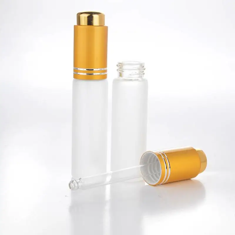 20ml Travel Portable Empty Refillable Bottle Frosting Glass Container Pump Press Dispenser For Lotion Emulsion Liquid F20172098