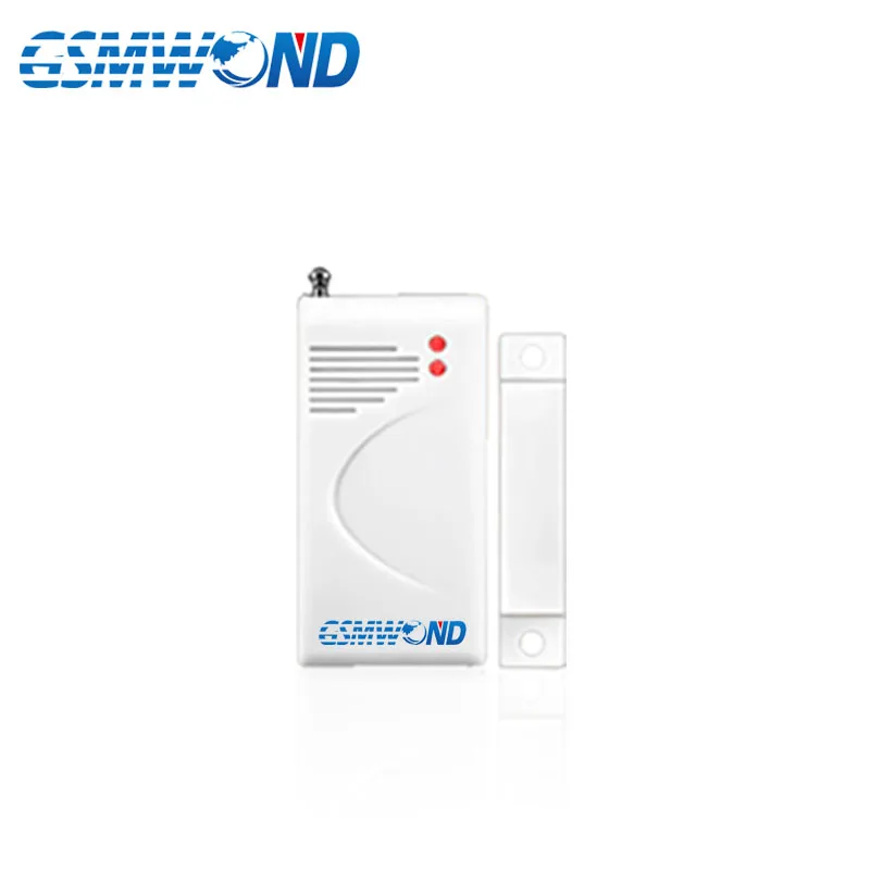 433MHz Wireless Door Window Open Detector Door Open Sensor For Home Burglar Alarm System For Wifi GSM Alarm System