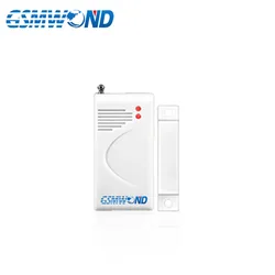 433MHz Wireless Door Window Open Detector Door Open Sensor For Home Burglar Alarm System For Wifi GSM Alarm System