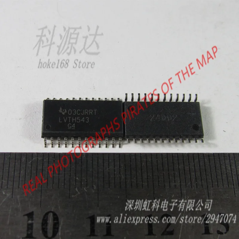 

10 шт./лот SN74LVTH543DW SOIC24 SN74LVTH543 LVTH543 SN74LVTH543DWR в наличии