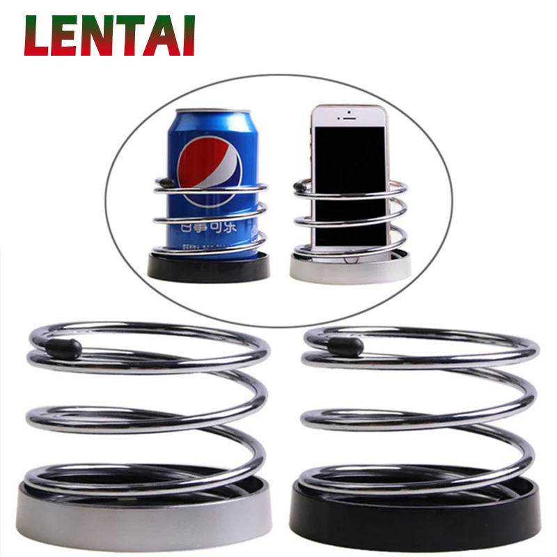 LENTAI For BMW e46 e39 e90 e60 e36 f30 f10 e30 x5 Toyota corolla 2008 yaris Infiniti Lifan 1PC Car Drink Cup Holder Phone Holder