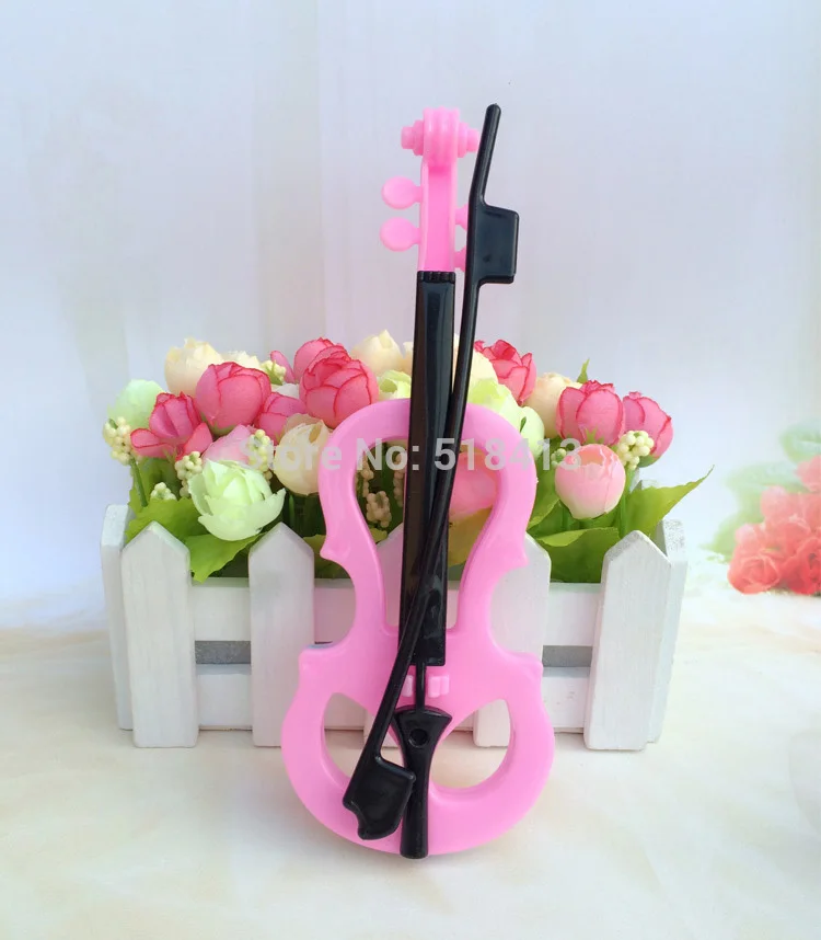 Jenny Doll General Violin Exquisite Gift Accessories Instrument Plastic Girls Fashion Girl Toy Hot Sale 2021