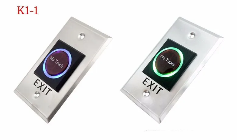 NO/NC no touch Door lock and gate access control switch/ir sensor
