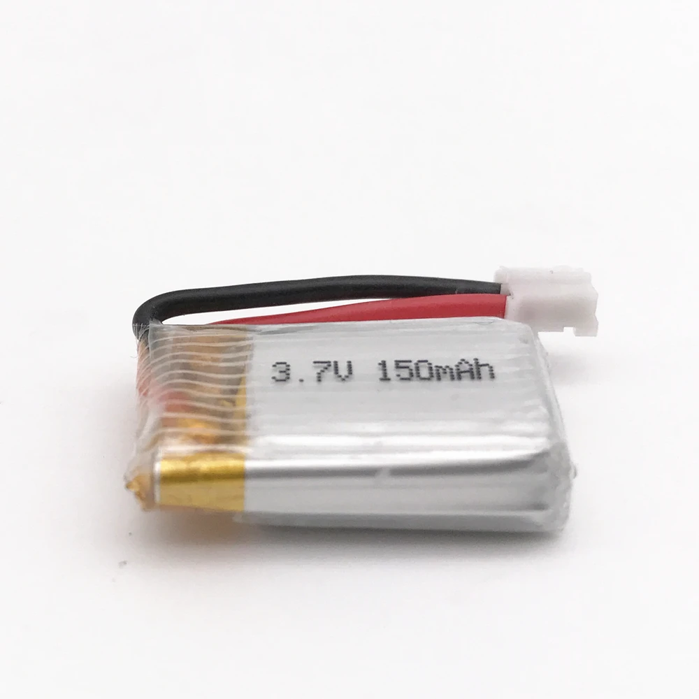 3/4/5Pcs Lipo Batteria Per Eachine E010 E011 E013 F36 H36 CX-95 NH010 RC Quadcopter Pezzi di Ricambio parti 150MAH RC Drone Accessori