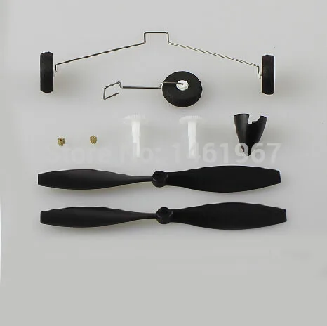 Wltoys F949 F949S RC plane spare parts motor propeller Landing gear receiver  gear etc