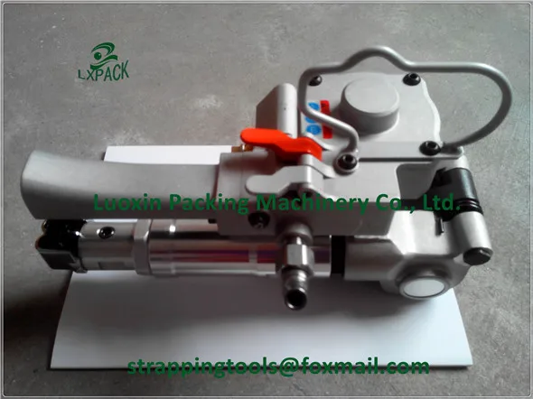 ต่ำสุดโรงงานราคานิวเมติกพลาสติกเครื่องมือ, PET/PP Tensioner และซีล, เครื่องมือ AQD-19 13-19 มิลลิเมตร Sealless ผสม
