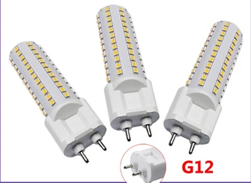 G12 LED corn light bulb 110v 220V SMD2835 10w 108pcs 15W 144PCS LEDS AC85-265V lamp high-brightness lighting indoor light