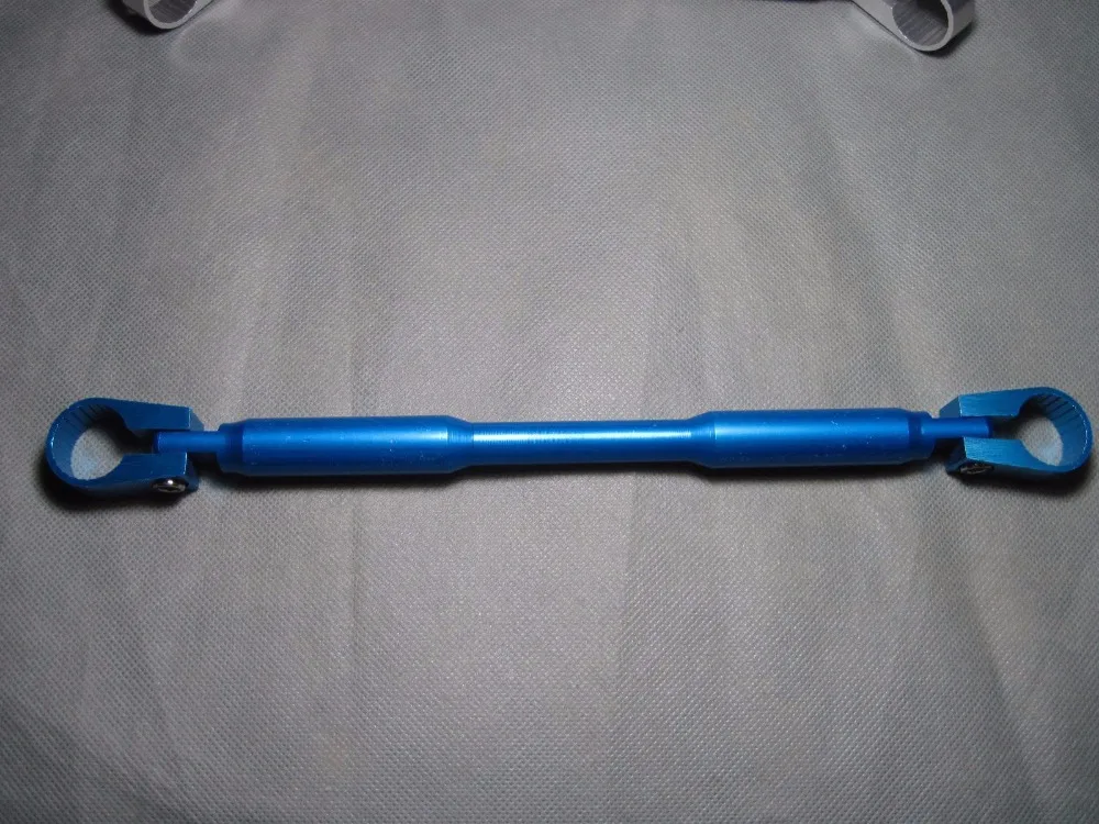 

STARPAD For Motorcycle spars spars handlebar lever balance bar blue handlebar reinforcement rods high Theft Protection