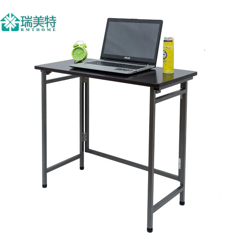 Free assembly notebook computer desk Easy Folding dormitory desk small desk study tables 10 provinces shipping