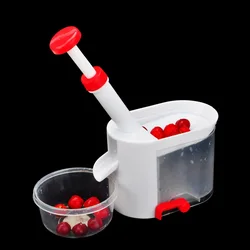 Cheery Pitter Cherries Seed Extraction Machine Core Seed Remover чистить вишню от косточек Cherry Cleaning Fruit Tool