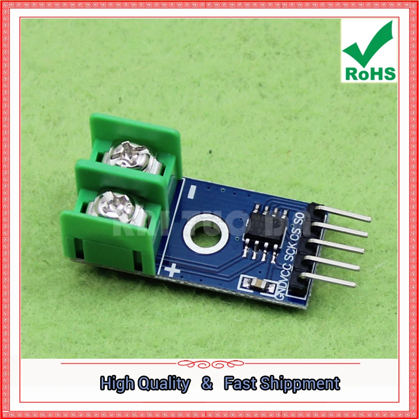 MAX6675 Module Thermocouple Thermocouple Temperature Sensor High Temperature Measurable 1024