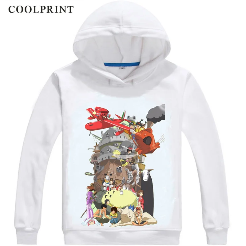 Moe Anime Castle in the Sky Hoodies Multi-style Hooded Hoodie Miyazaki Hayao Tenku no shiro Rapyuta Sheeta Cosplay Sweatshirts