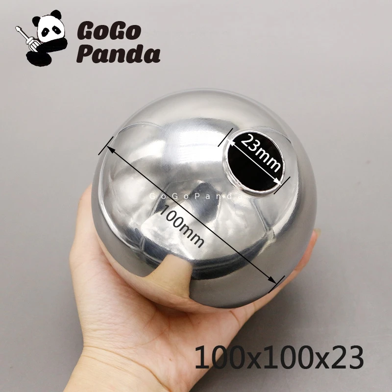 

Free Shipping 1pc 100*100*23mm Magnetic Stainless Steel Float Ball For Water Level Float Switch Accessorie