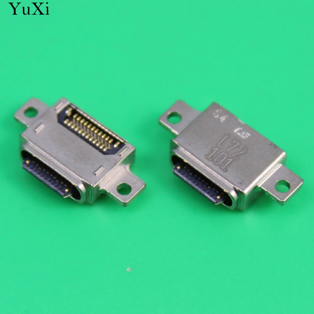 YuXi For Galaxy Samsung S8 G950 G950F & S8 Plus G955 G955F Micro mini Usb Charging Connector Plug Dock jack Socket Port