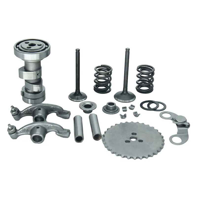 The Whole kits parts of cylinder head fit for Yinxiang 140cc kick start and electric start Off road motorcycle 2GT-153