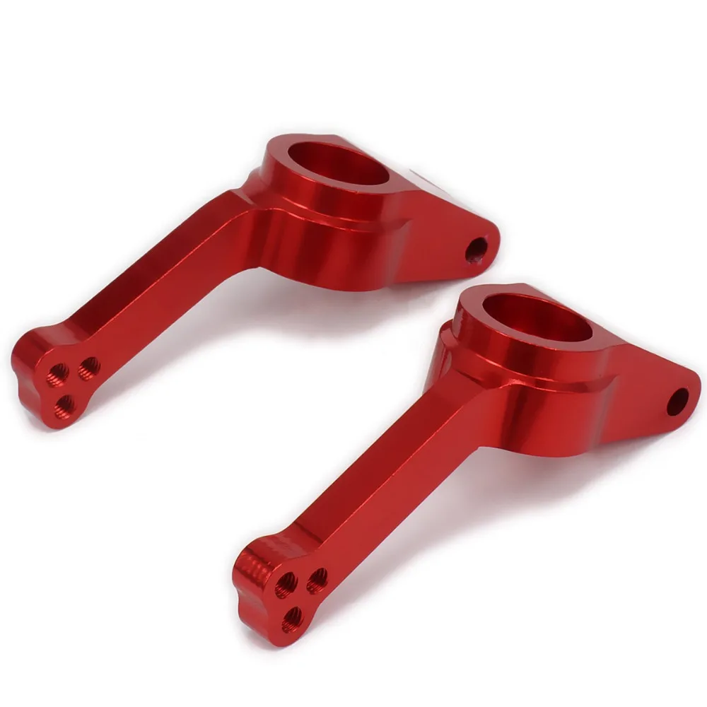 2PCS Rear Hub Carrier(l/r) 533023 For Rc Hobby Model Car 1/10 FS Racing Truck Buggy Truggy 53810 Alloy Aluminum Hop-Up Parts