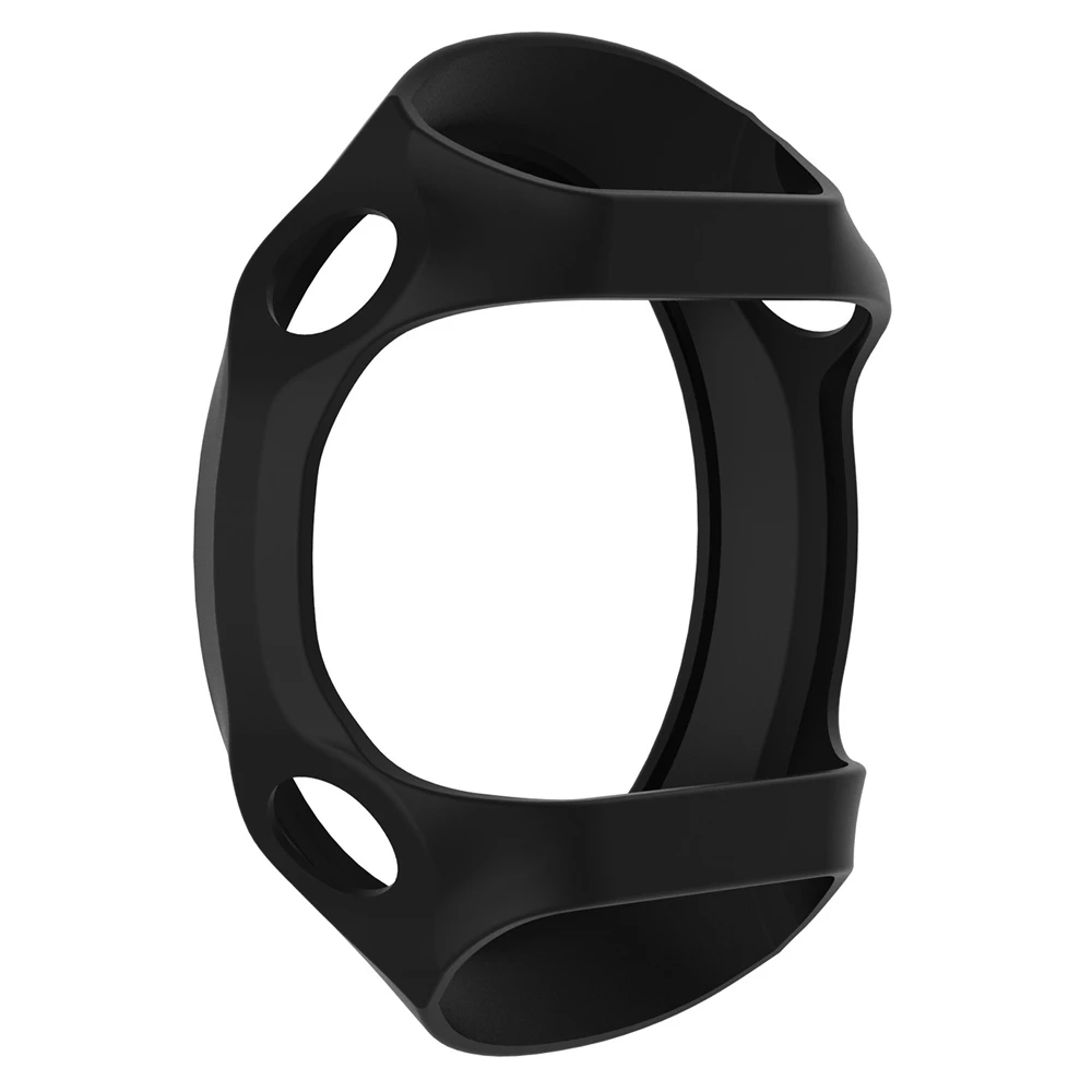 Bìa Bảo Vệ Dành Cho Garmin Forerunner 610 Đồng Hồ Thể Thao Dây Da Silicone Khung Bảo Vệ Ốp Lưng Garmin 610