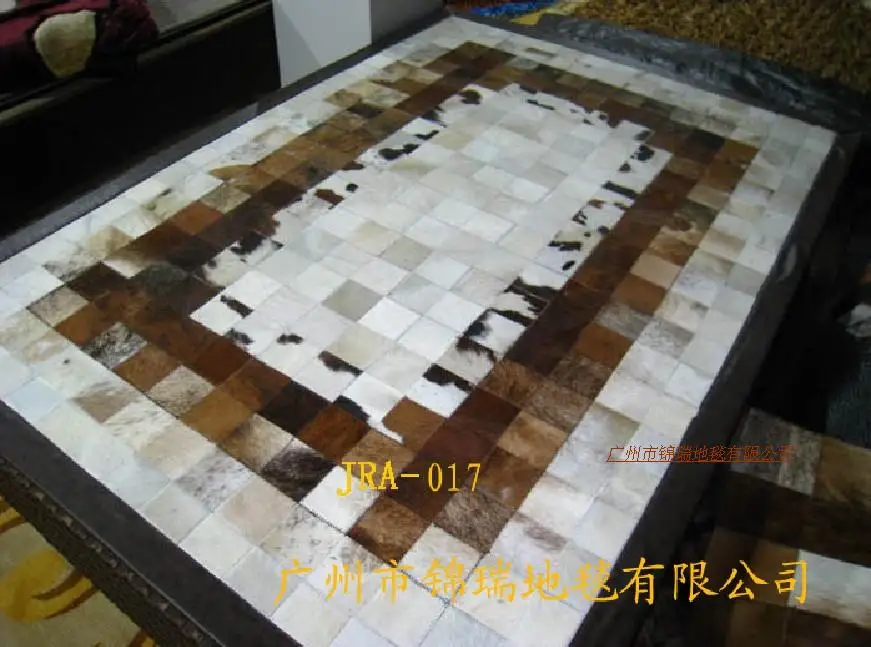 

free shipping 100% natural genuine cowhide carpet cutting machine