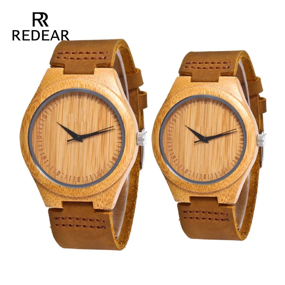 

Free shipping Fashion Wooden Lovers' Watch With No Logo For Men Or Women Leather Watches Best Gift for Valentine's Day