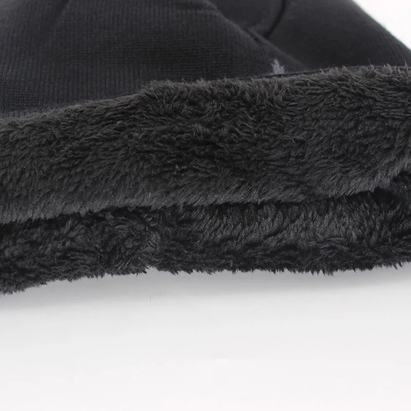 New Big Star Winter Warm Hat For Men Women Knitted Wool Beanies Skullies Lady Brand Colors Gorros Skull Bonnet Men Hats Sale