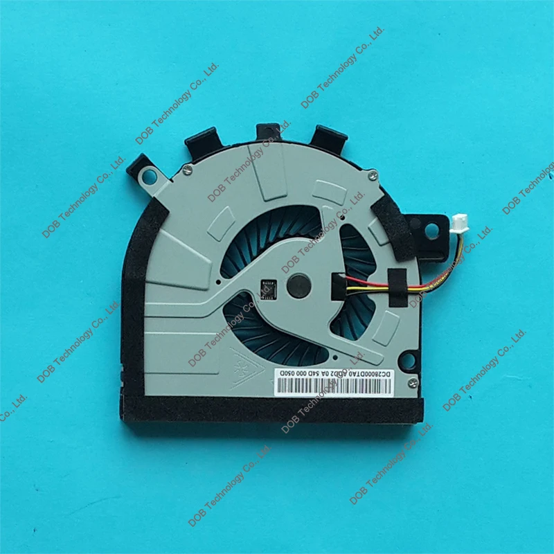 CPU Cooling Fan For TOSHIBA Satellite M40-A M40t-AT02S AB07505HX060300 5V 0.50A