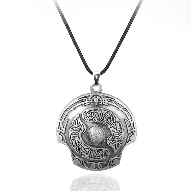 Defense of the Ancients DOTA 2 Aegis of Champion Necklace Immortal Champion Shield Pendant