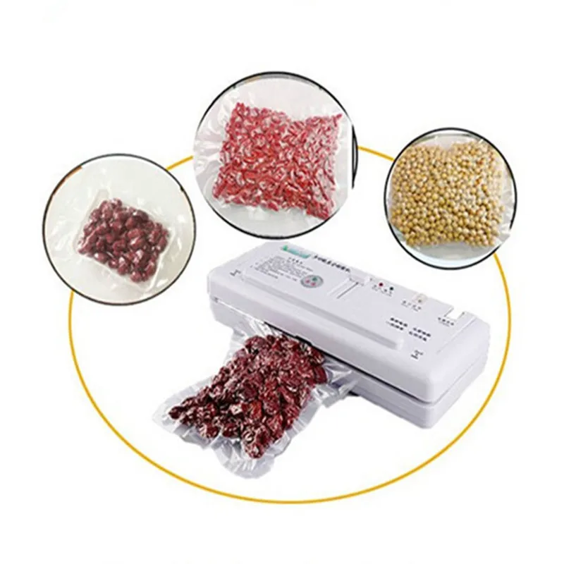 

Vacuum food sealer multifunctional home use mini vacuum packaging machine ZF