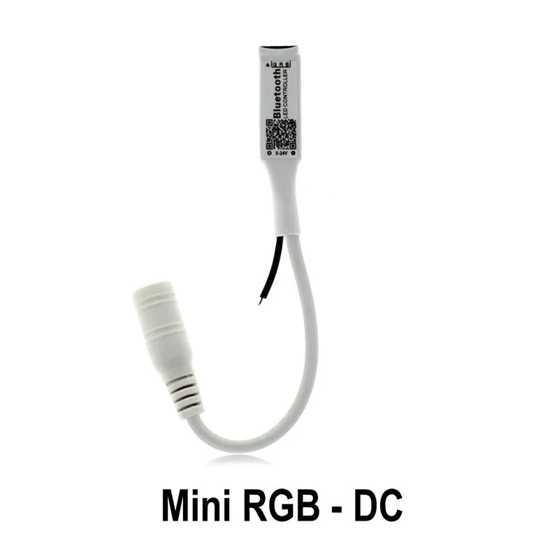 DC5V-24V Bluetooth RGB RGBW LED Controller IOS / Android APP Bluetooth RGB Controller For RGB RGBW LED Strip