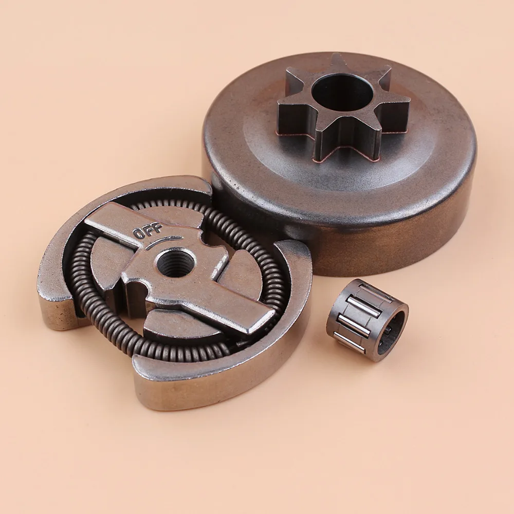 . 325 "7T مخلب طبل ضرس مجموعة أدوات تحمل ل HUSQVARNA 235 E 240 136 137 141 142 36 41 بالمنشار استبدال أجزاء موتوسييرا