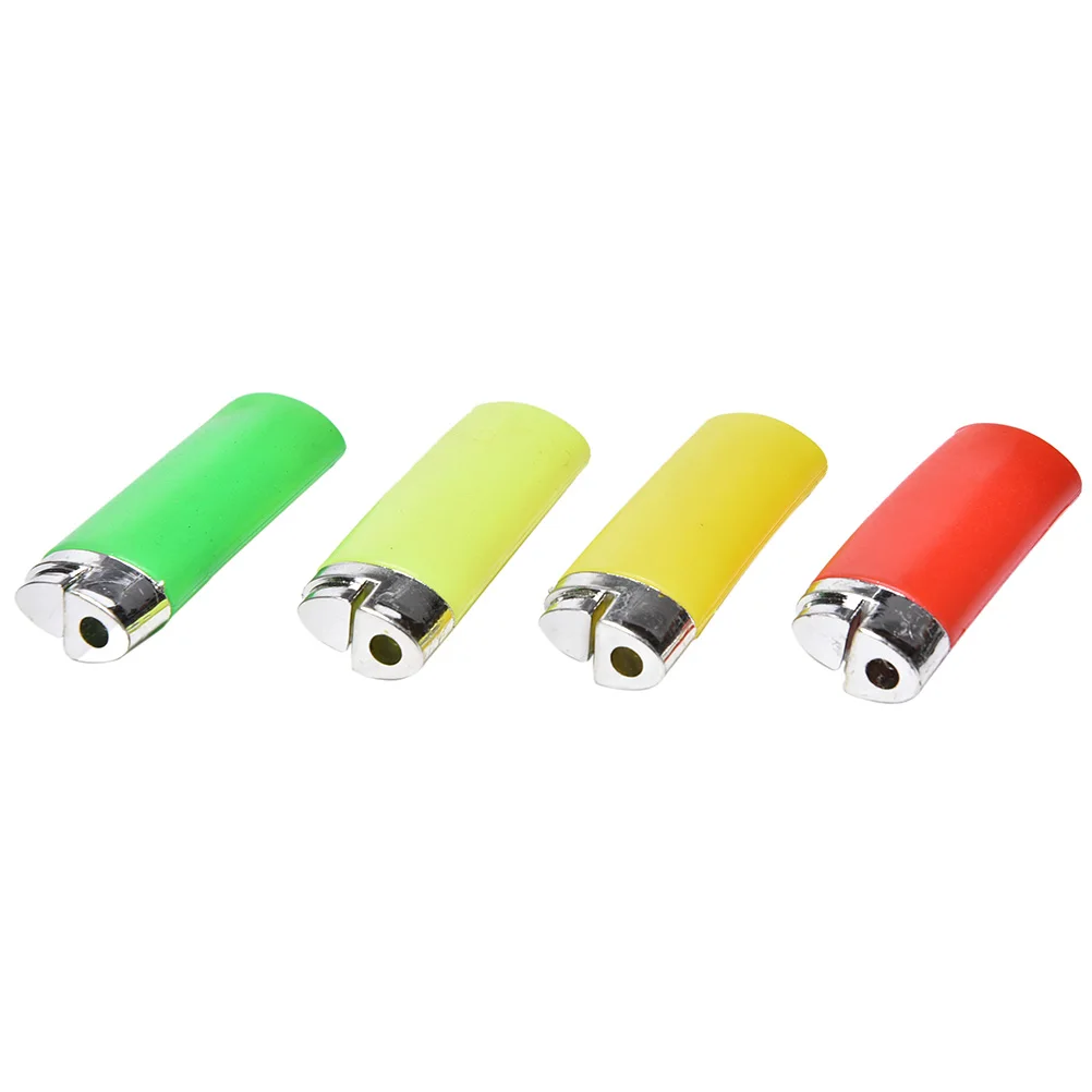 1PCS Colore Casuale Divertente Del Partito di Trucco Gag Regalo Acqua Schizzi Più Leggero Falso Lighter Burla di Scherzo del Giocattolo di Trucco