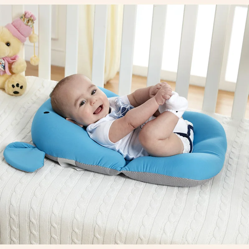 Baby Shower Portable Air Cushion Bed Babies Infant Baby Bath Pad Non-Slip Bathtub Mat NewBorn Safety Security Bath Seat Support