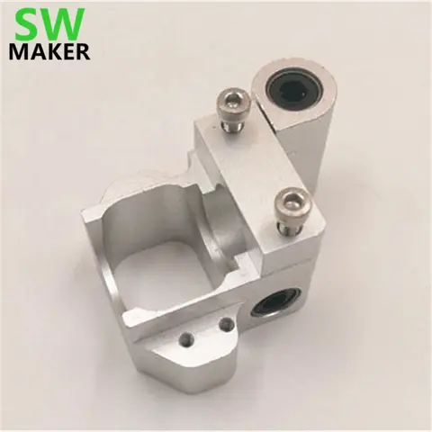Ultimaker 3D Printer Hotend Upgrade Conversion Mount Use Aluminum V6 Hotend Custom Mount For UM 3D Printer