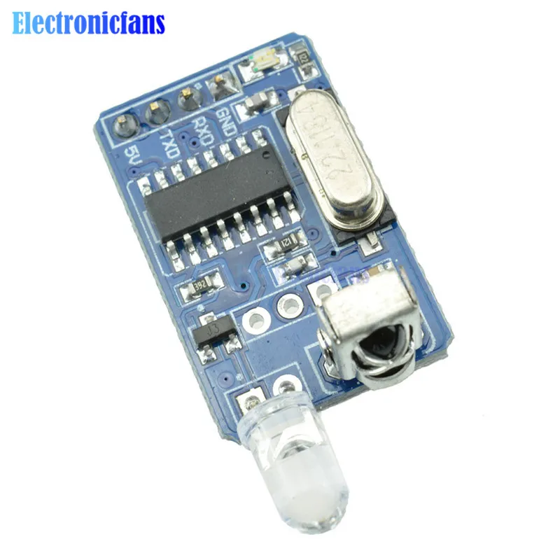 5V IR Infrared Remote Decoder Encoding Transmitter&Receiver Wireless Module IR Decoder Module