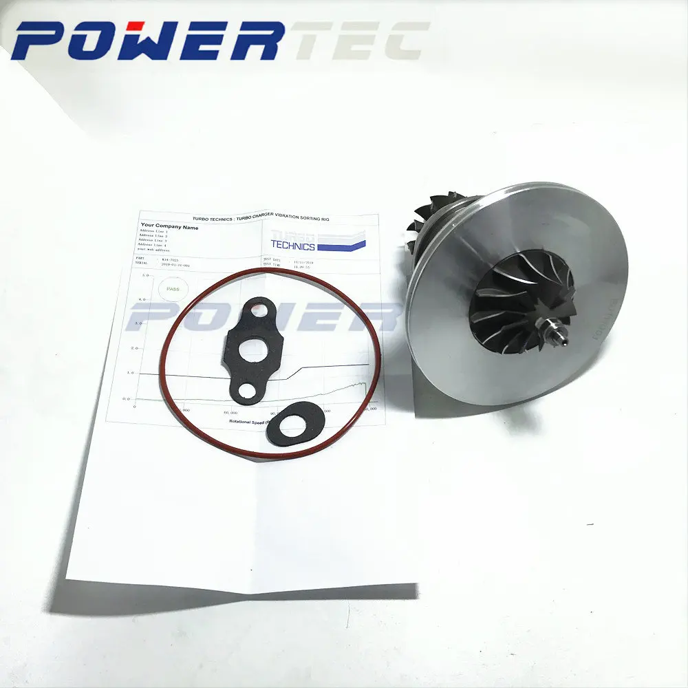 

Turbocharger Core For Peugeot 406 1.9 TD XUD9TF / DHX 90HP 66 KW - 53149887025 K14 074145701CV NEW turbine cartridge 53149887024