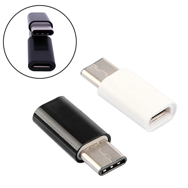 JETTING New Micro USB Original Type-C USB Adapter Female to USB 3.1 Type C Typec Male Cable Convertor Connector Fast Data Sync