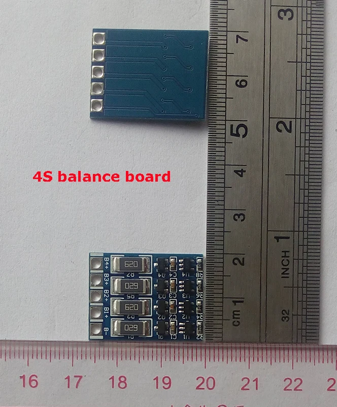 4S 3.6v LiFePo4 Balance Board Balancer Voltage 3.6V Current 58 mA