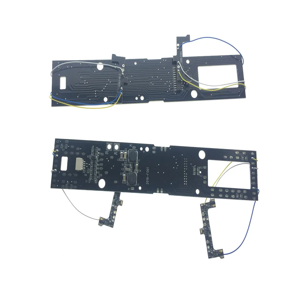 2 sztuk/partia HO Train akcesoria IC PCB Circuit Board kompatybilny z każdym współczynnikiem 1/87 marki z ulepszeniem dźwięku i światła