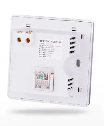Бесплатная доставка, лучшая цена, белый цвет, розетка Wi-Fi, настенная розетка, интернет-розетка
