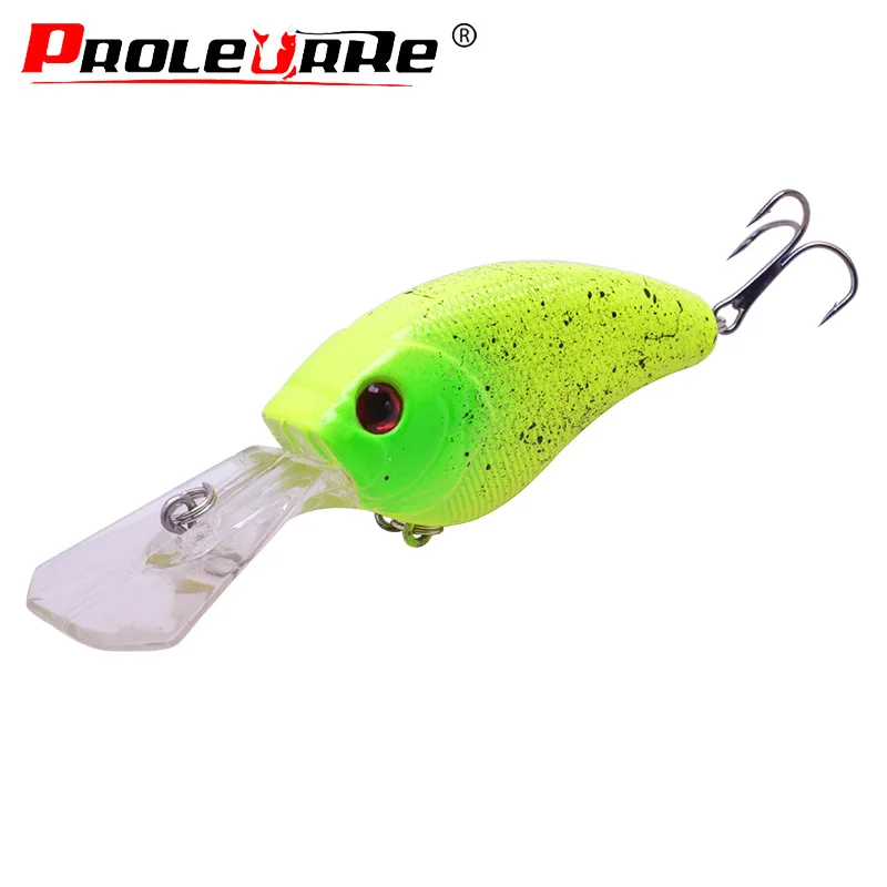 

1Pcs 90mm 11.5g Crank Baits Wobblers Artificial Fishing Lure Hard Bait Floating Bass Pike Fish Swimbait Pesca Isca PR-282