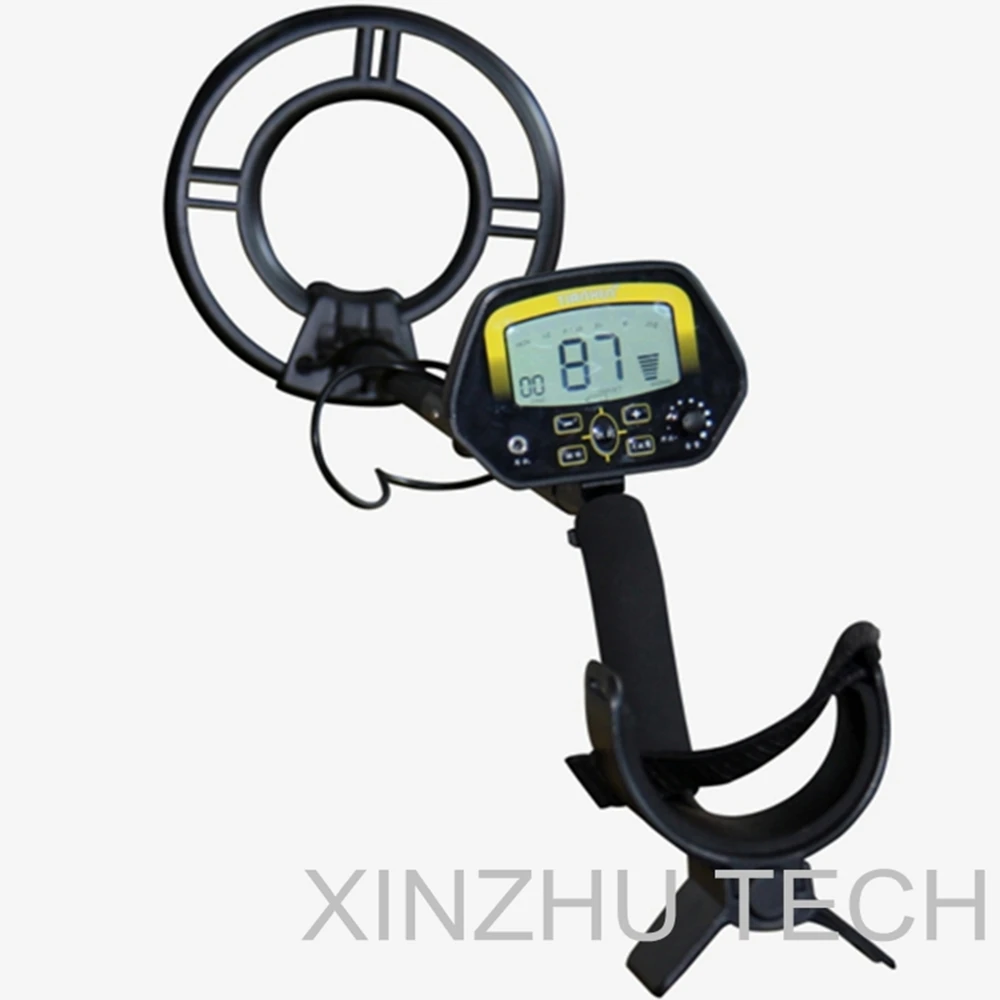 Newest Waterproof MD-3030 Underground Metal Detector Portable Treasure Hunter Digital LCD Display Professional Gold Finder