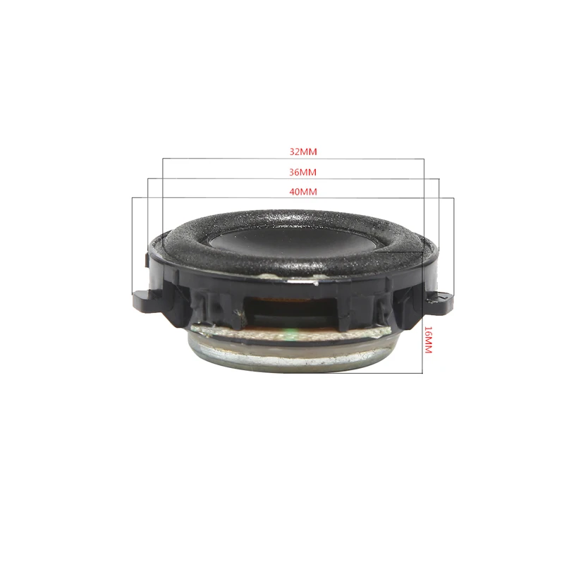 2 Pcs 1 Inch 1.5 Inch Full Range Speaker 5 W Speaker Portable DIY Mini Bluetooth Audio Speaker 4 Ohm 8ohm Loudspeaker Horn