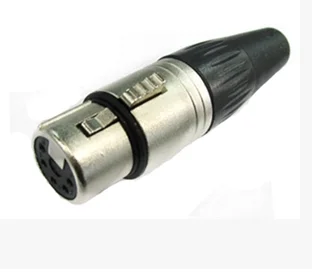 Xlr 3 1080p 4 1080p 5 p 男性女性コネクタ