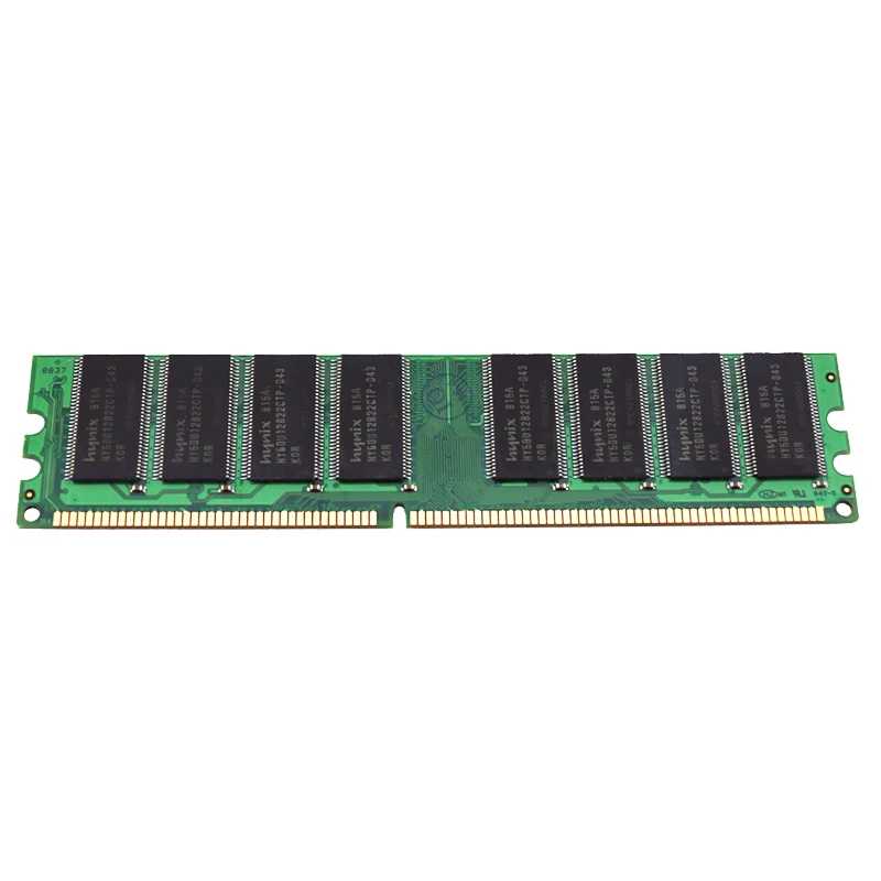 VEINEDA DDR1 4gb 4X1gb 400MHz 184Pin 2.5V DDR PC3200 DDR Compatible DDR 333 PC2700 PC2100 CL3 memory ddr