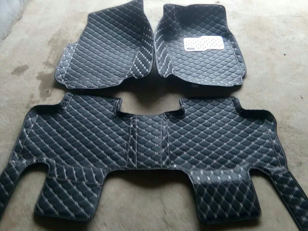 Customize special car floor mats for Right/Left Hand Drive Mercedes Benz ML 300 320 350 W166 2016-2012 foot carpet,Free shipping