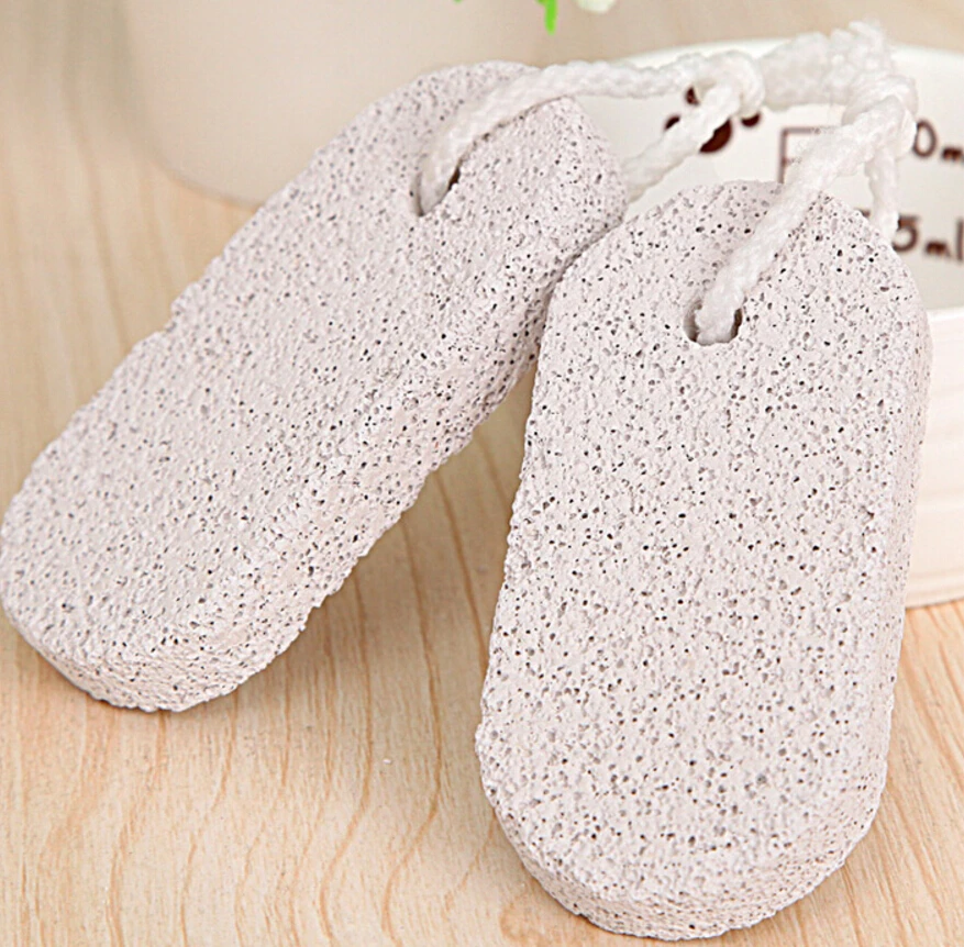 Hot Sale Callous Corn remover Cuticle Pedicure Pumice Rubbing Stone Exfoliate Calluses Daily Foot care 1000pcs/lot