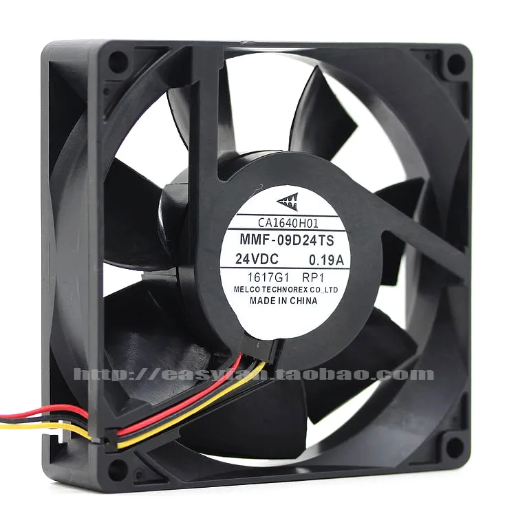 

NEW MELCO CA1640H01 FOR Mitsubishi servo MMF-09D24TS-RM1 24VDC 0.19A cooling fan