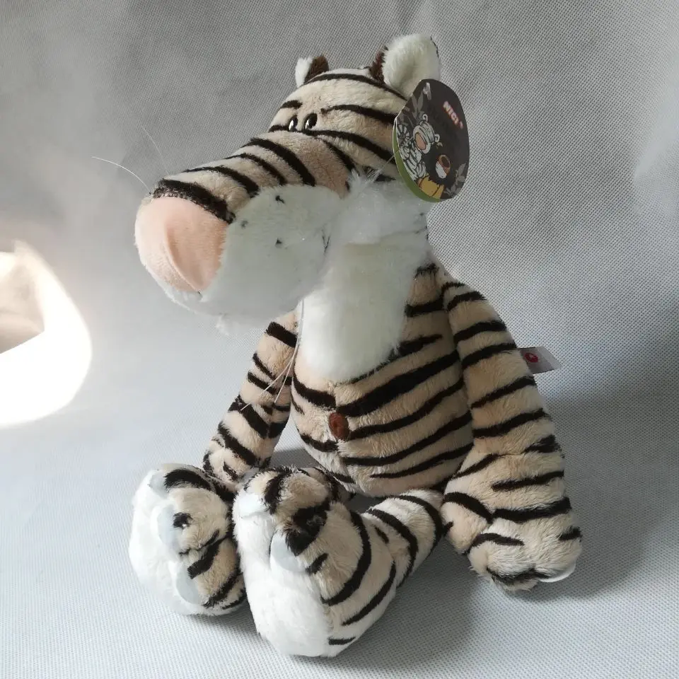 

Прекрасная плюшевая мягкая кукла-тигр около 35 см, детская игрушка в подарок h2221