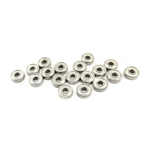 10PCS MR74 Open 4*7*2 mm Miniature Bearings Ball Mini Bearing 4X7X2mm